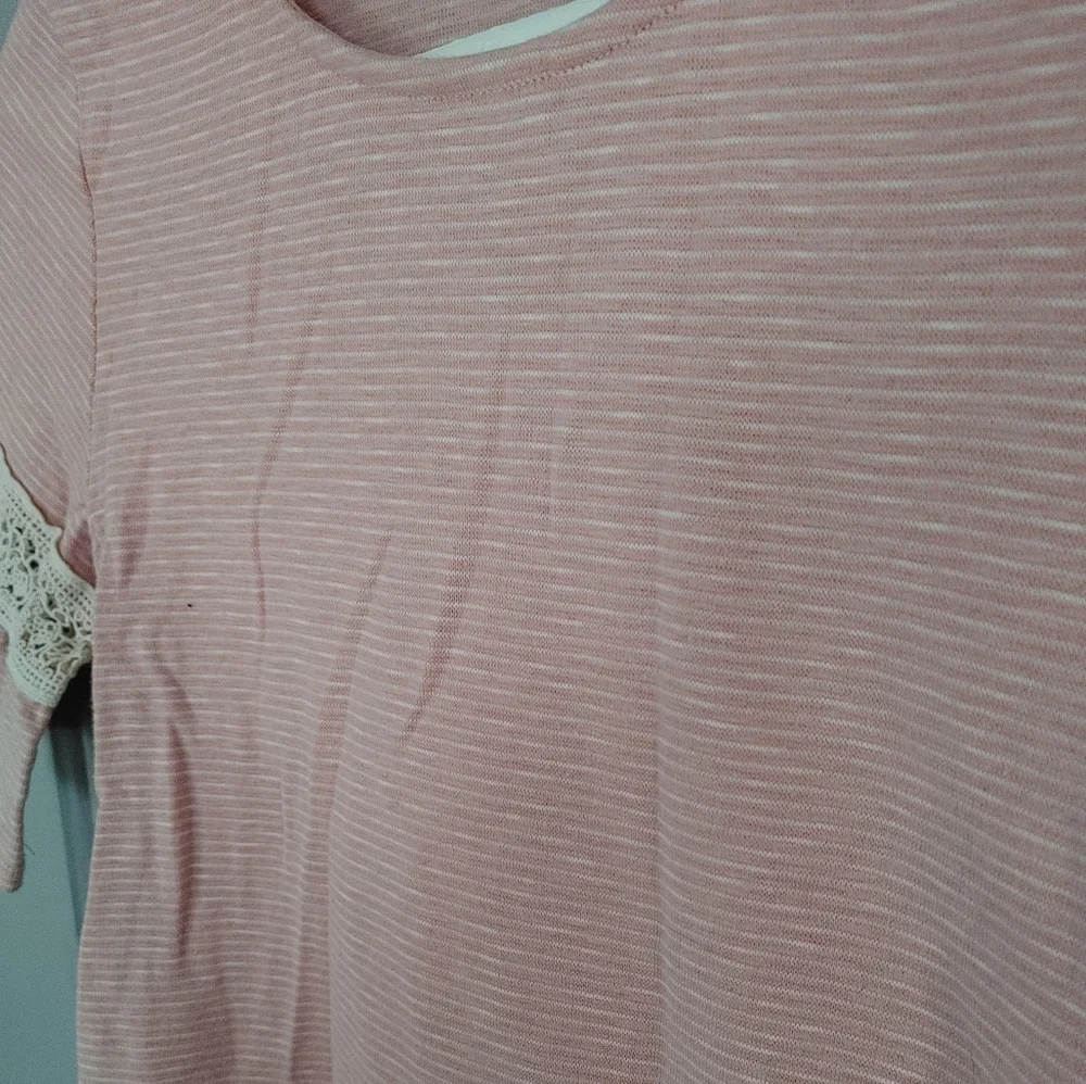 2/$40 Amber Grace Ruffled Shirt - Picture 3 of 4
